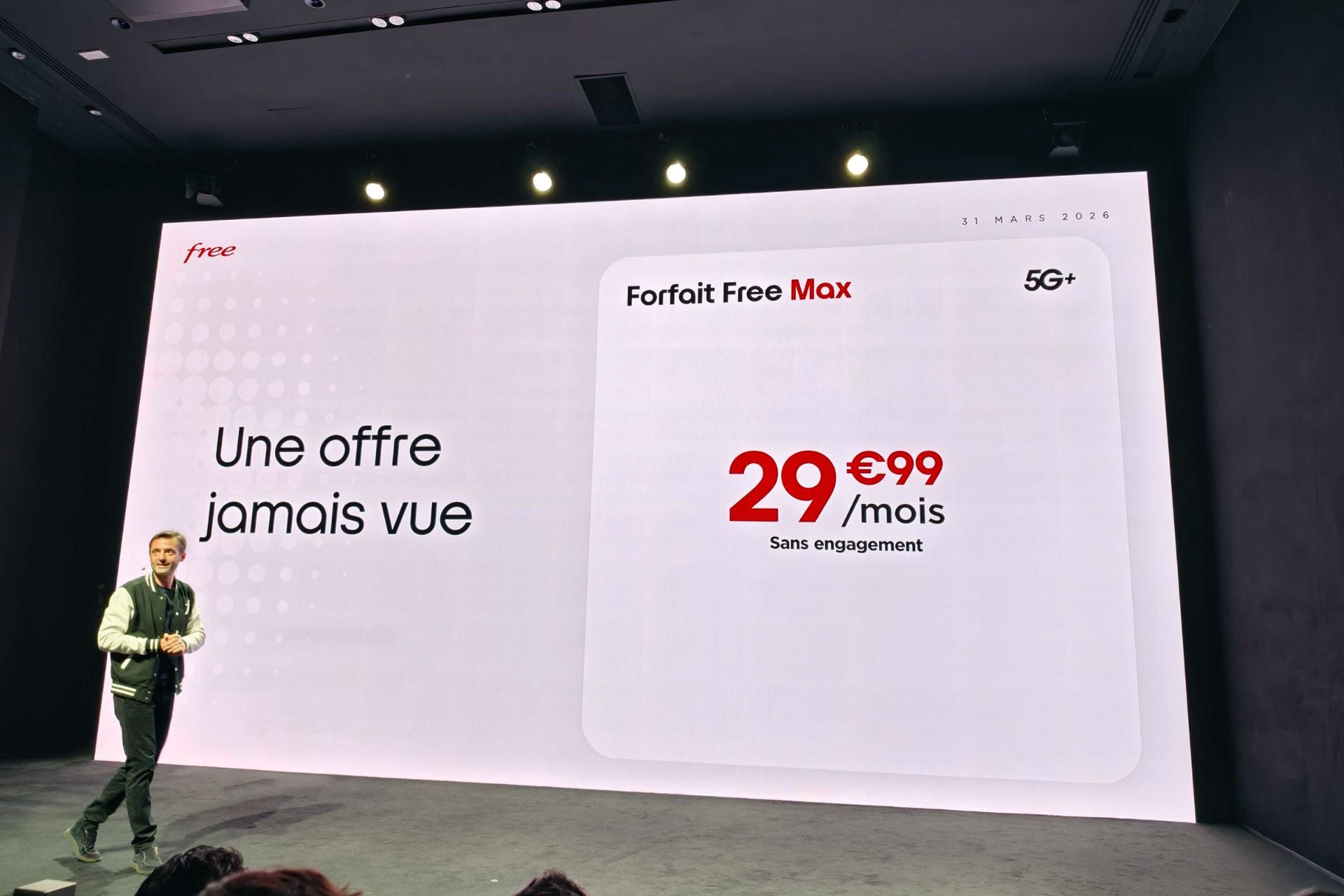 Forfait Free Max