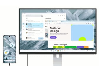 Google Pixel Mode Desktop