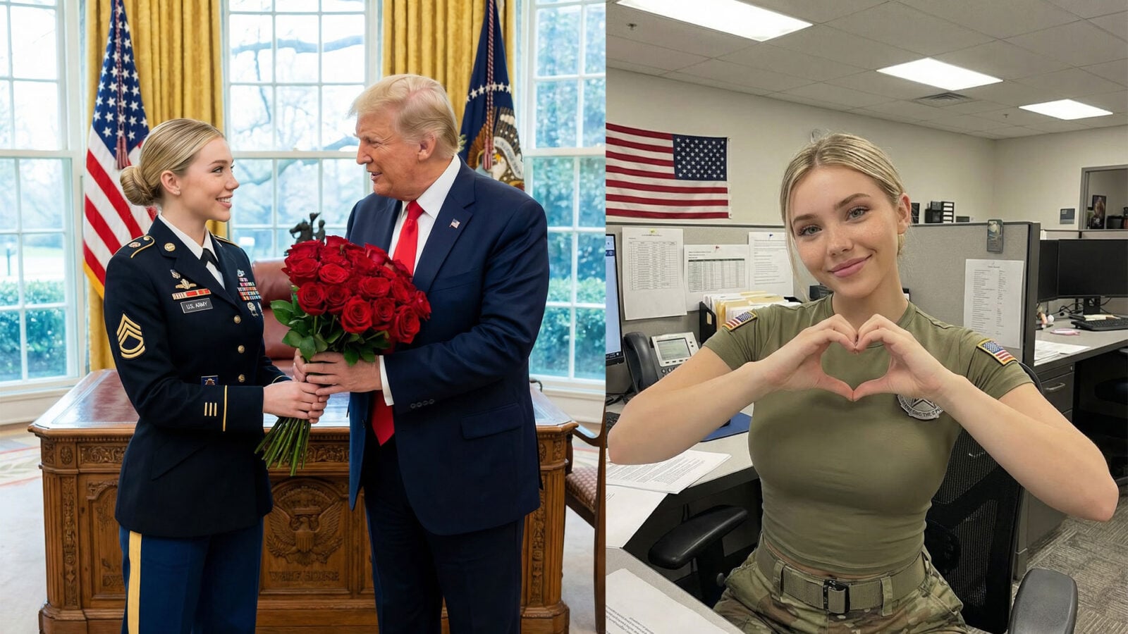 OnlyFans'ta bir dolandırıcılığı gizleyen Trump yanlısı AI etkileyicisi