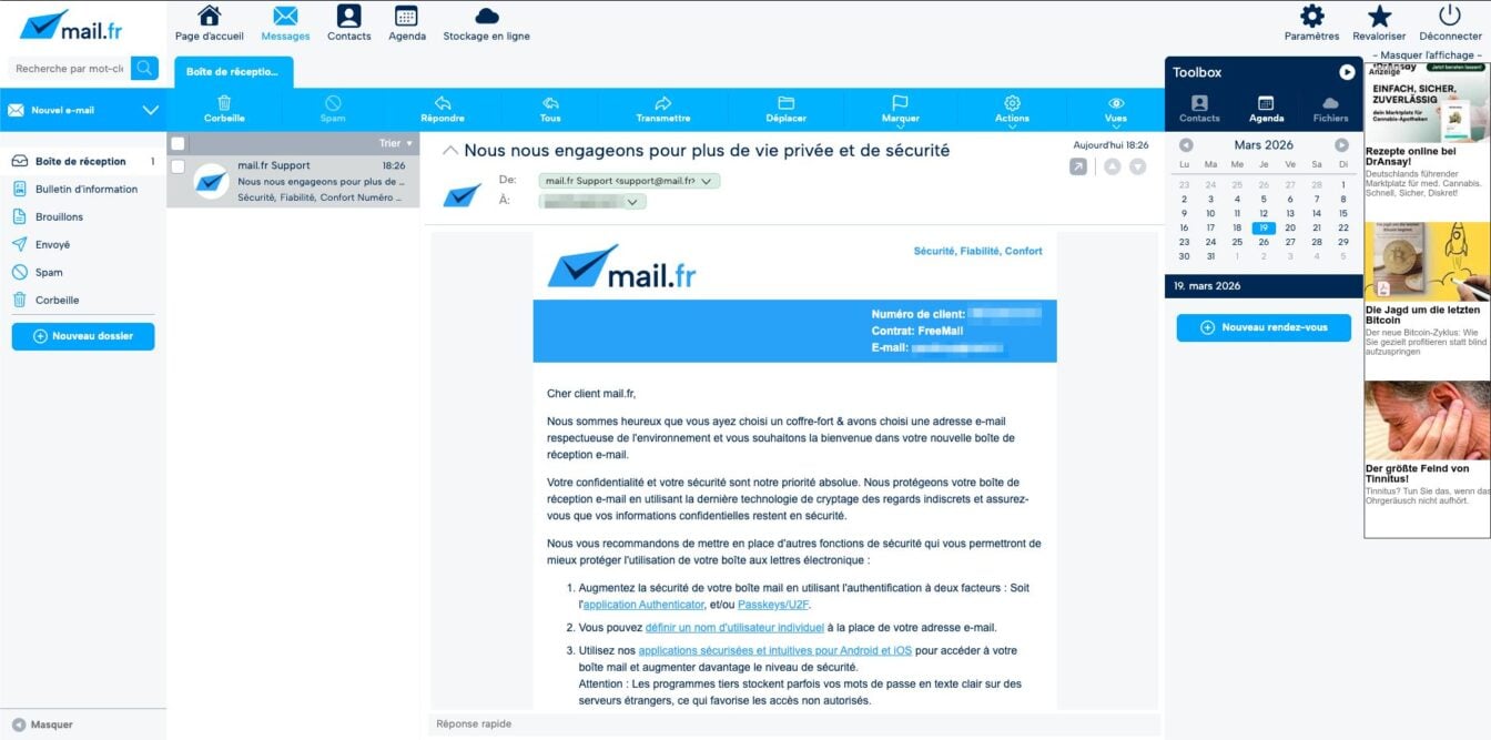 Alternatives à Gmail et Outlook : 5 services de messageries européens ...