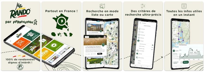 10 applications de randonnée pour tous les amateurs de sorties en plein air - Marando Ffrandonnee