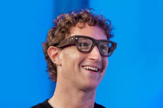 Mark Zuckerberg Ray Ban Meta