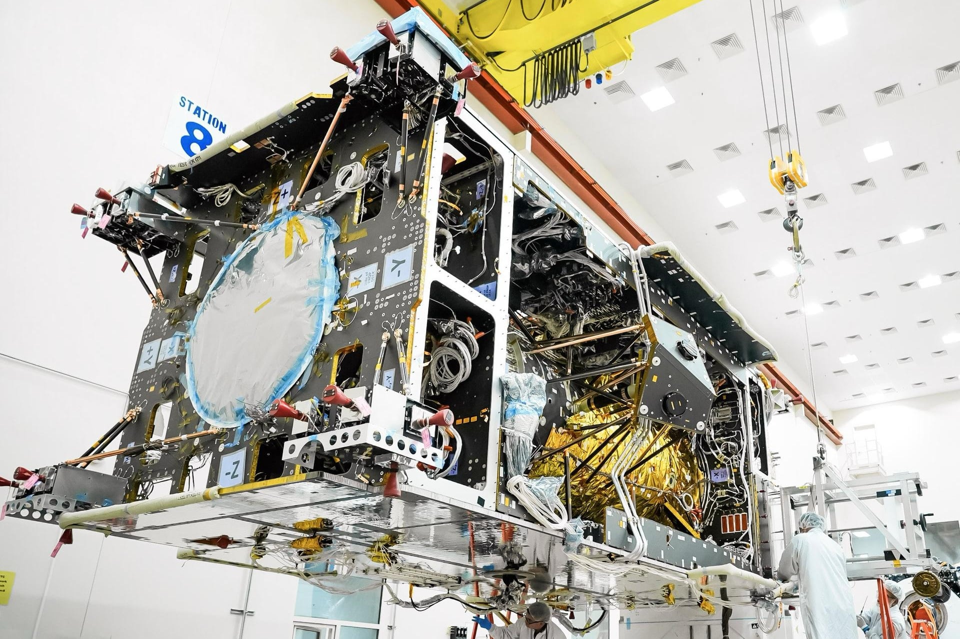 Nasa Gateway Alimentation