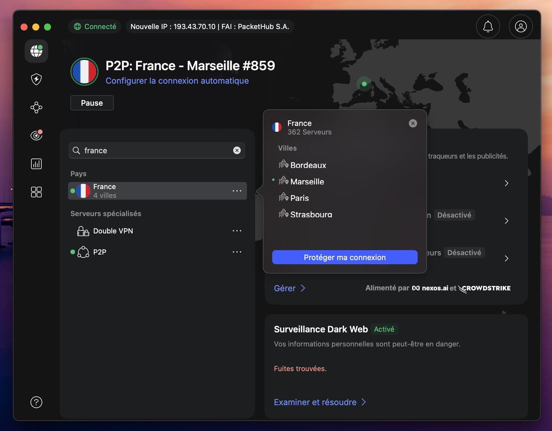 NordVPN en France