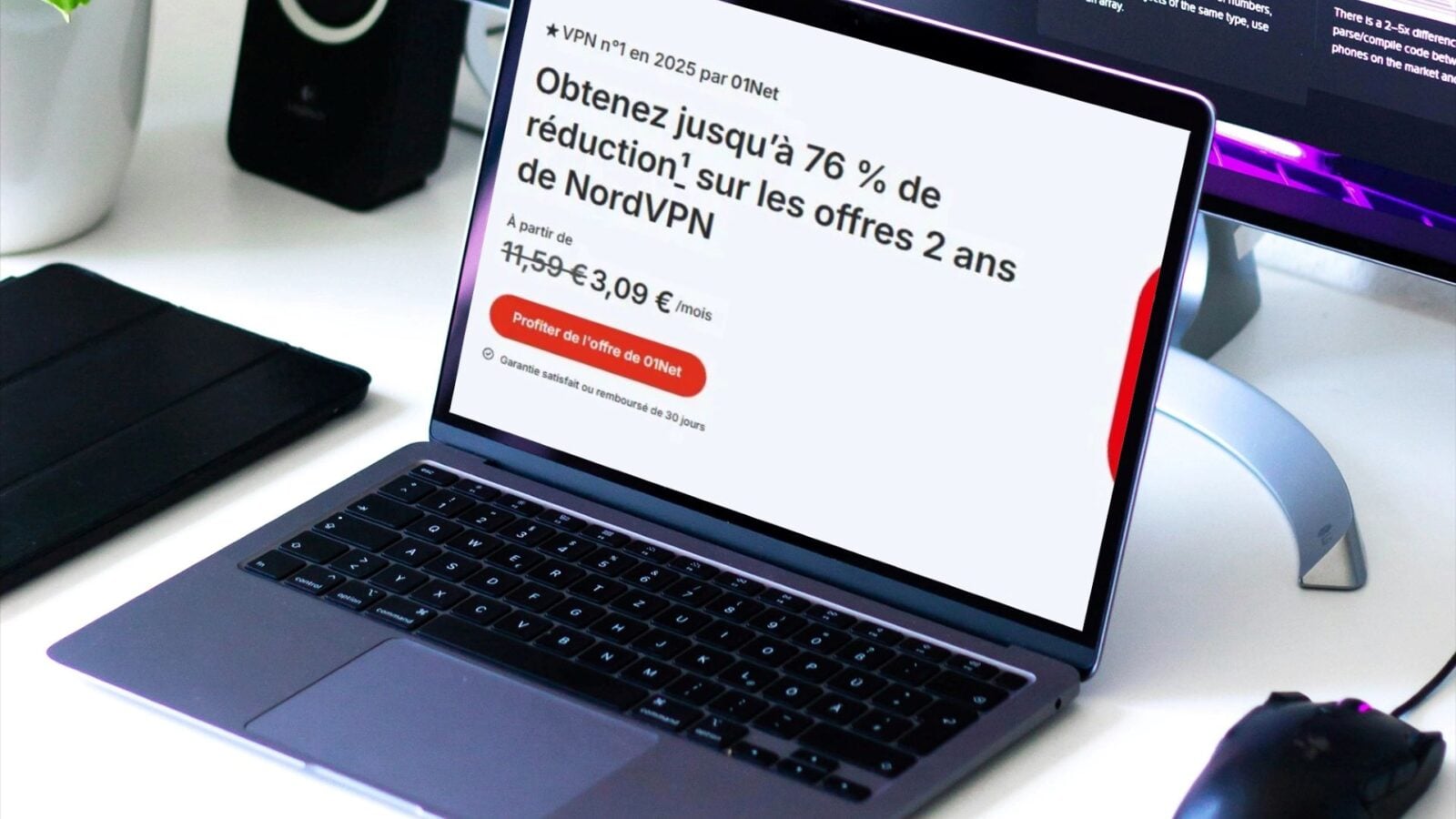 Aylık 3,09€'luk NordVPN trafiğinizi korur