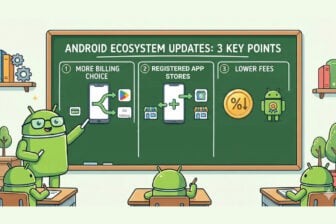 Play Store Changements Google