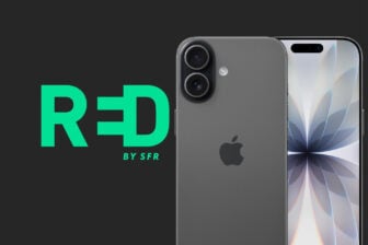 Red By Sfr iPhone 17