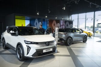 Renault Voiture Electrique Scenic