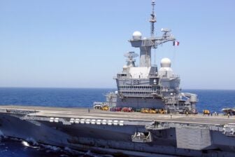 Strava Porte Avions Charle Gaulle