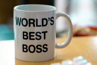 Tasse World Best Boss