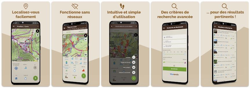10 applications de randonnée pour tous les amateurs de sorties en plein air - Visorando