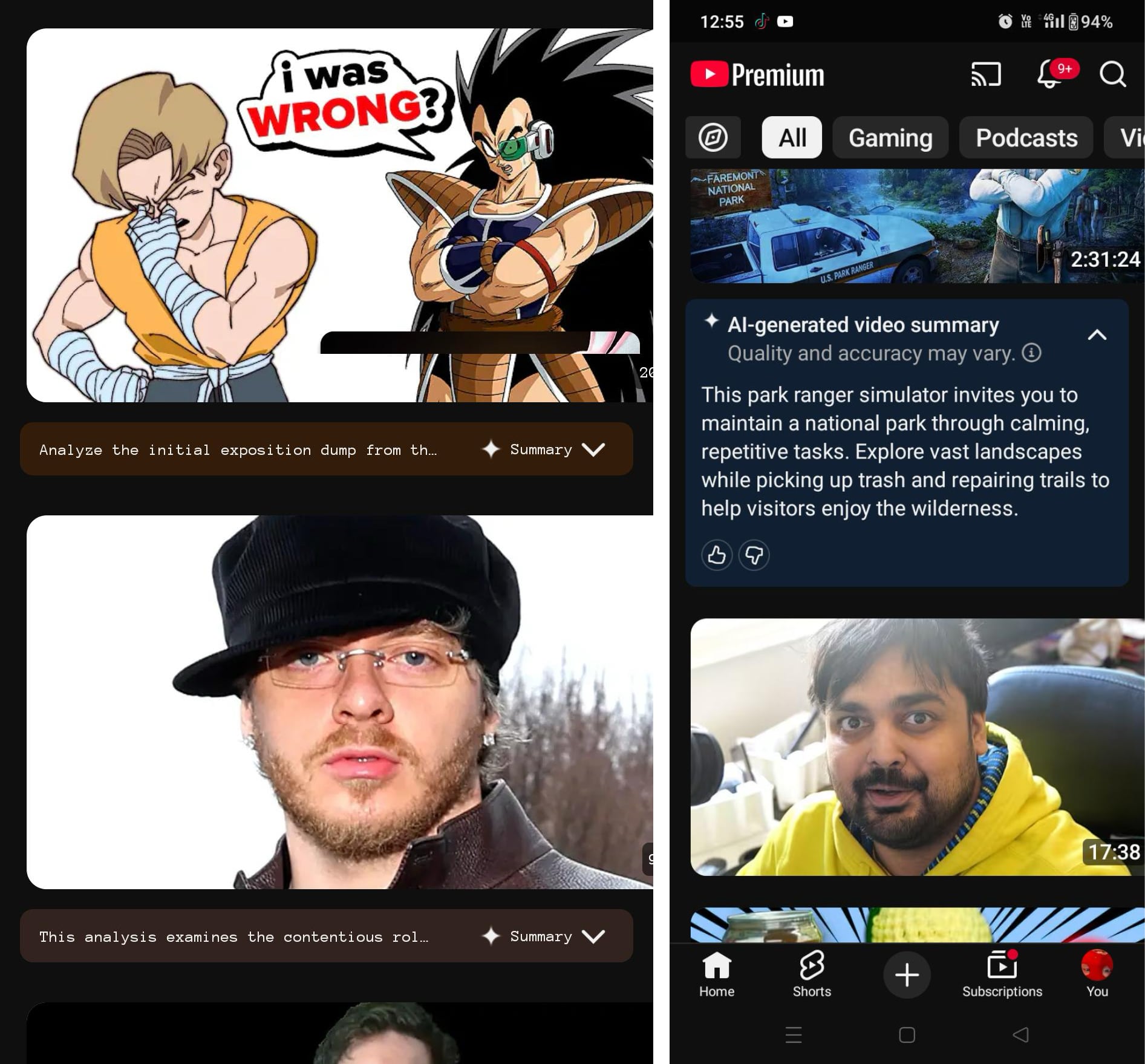 Youtube Ia Résumés