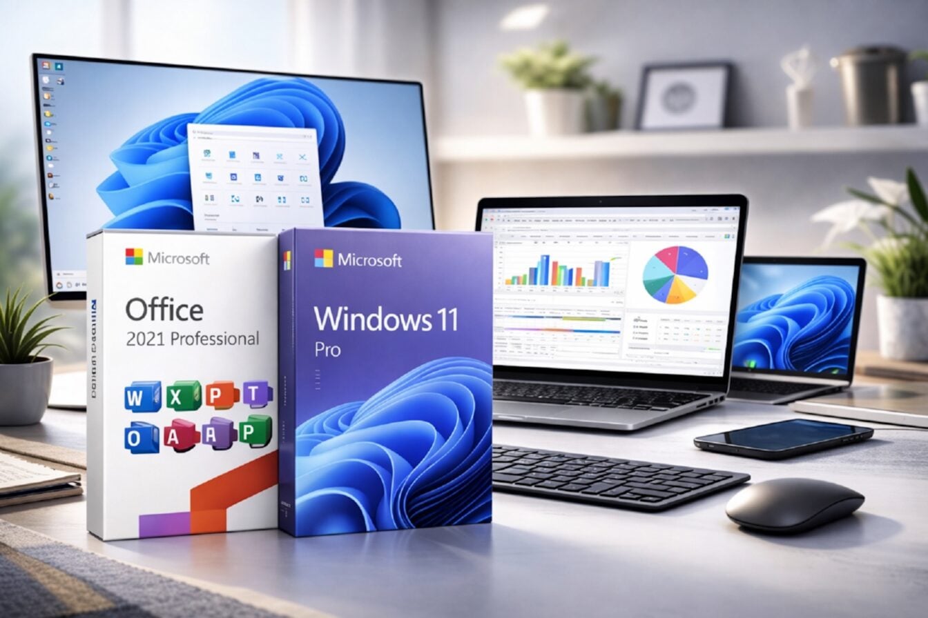 Mise à niveau PC pas chère : Windows 11 à vie pour seulement 12 ¬ et MS Office 2021 pour 30 ¬