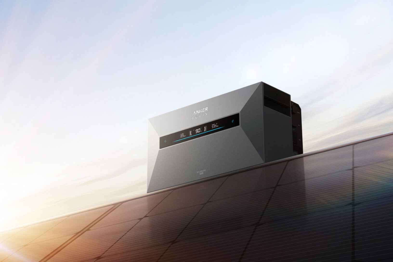 Solarbank Anker SOLIX Solarbank Max AC : la batterie solaire de 7 kWh qui s ...