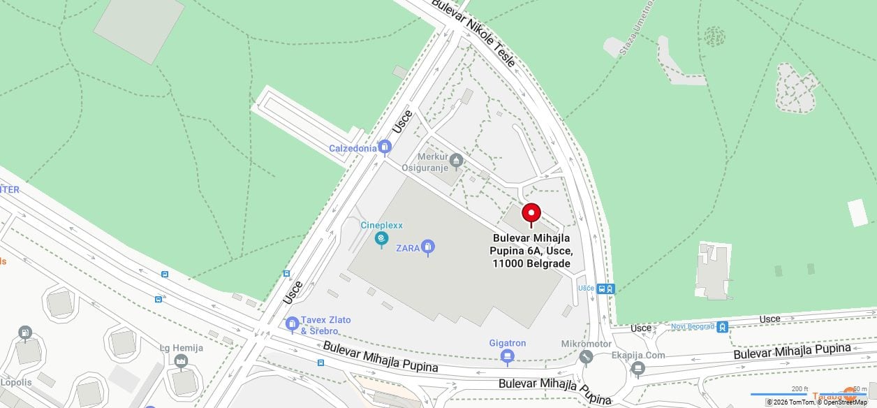 Bing Maps Tomtom Orbis Belgrade