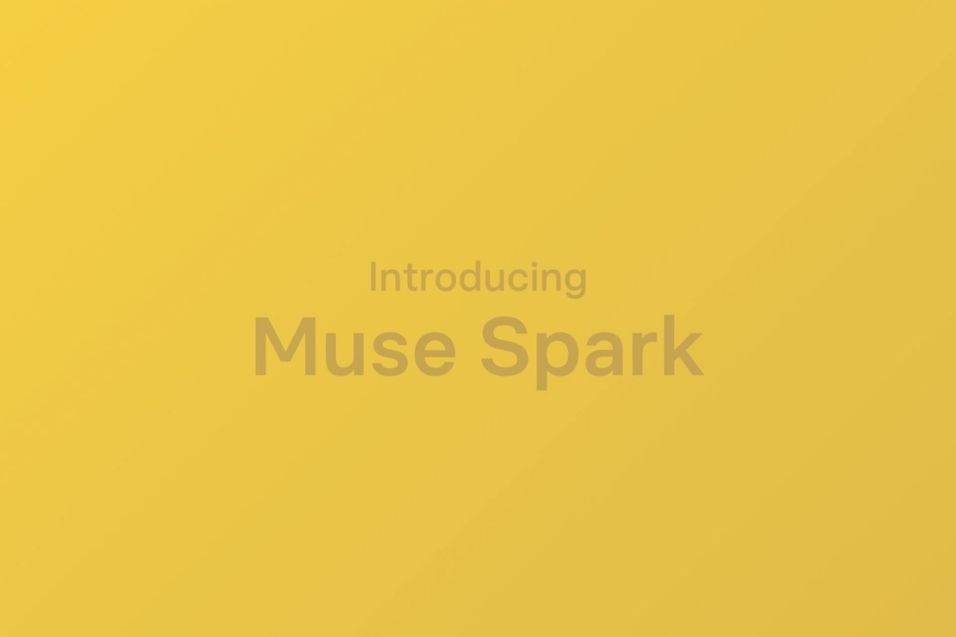 Muse Spark