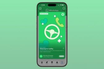 WhatsApp Carplay annonce bêta