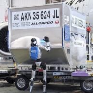 Robot Unitree à l'Aéroport d'Haneda
