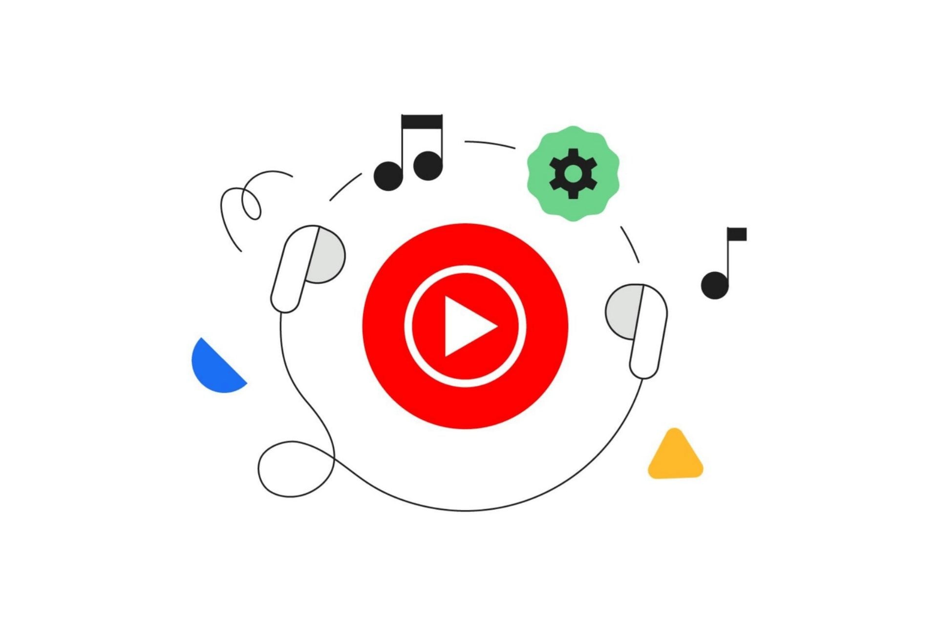 YouTube Music illustration