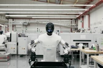 Robot Siemens x Humanoid