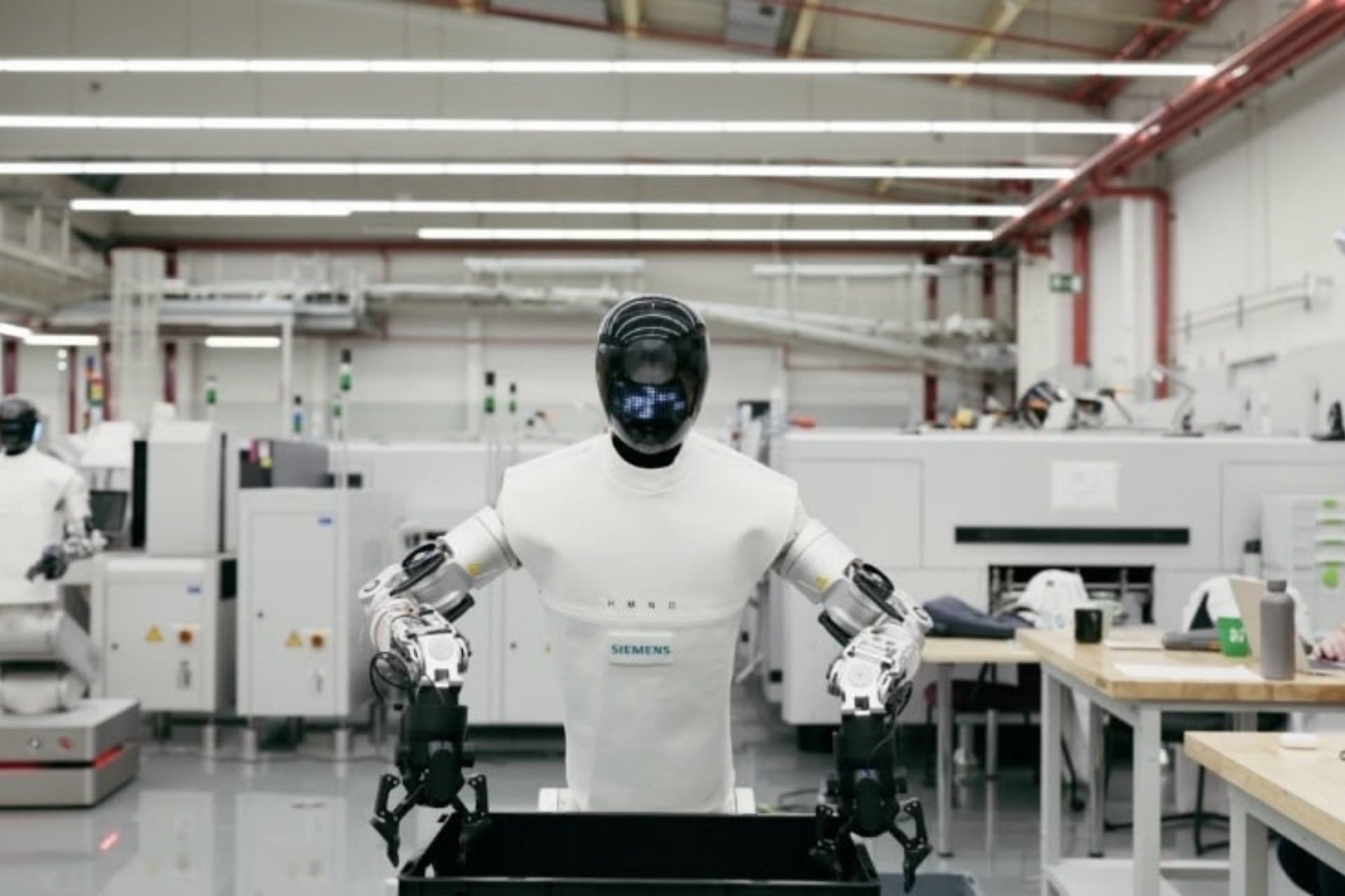 Robot Siemens x Humanoid