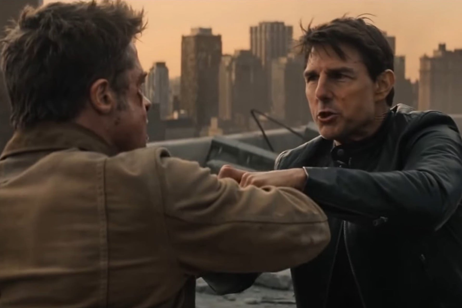 Seedance Tom Cruise vs Brad Pitt