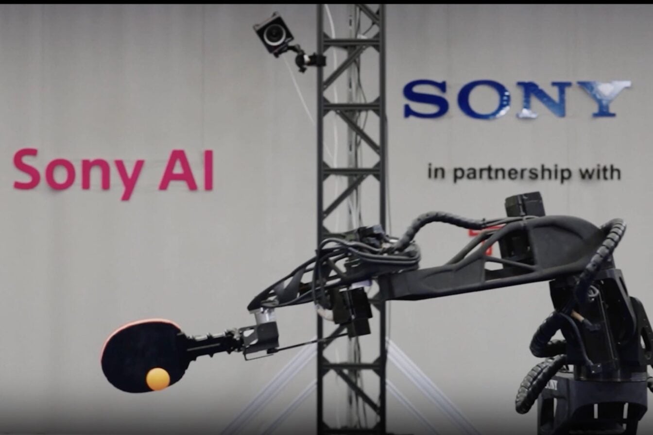 Ce robot Sony met une raclée aux joueurs professionnels de ping-pong
