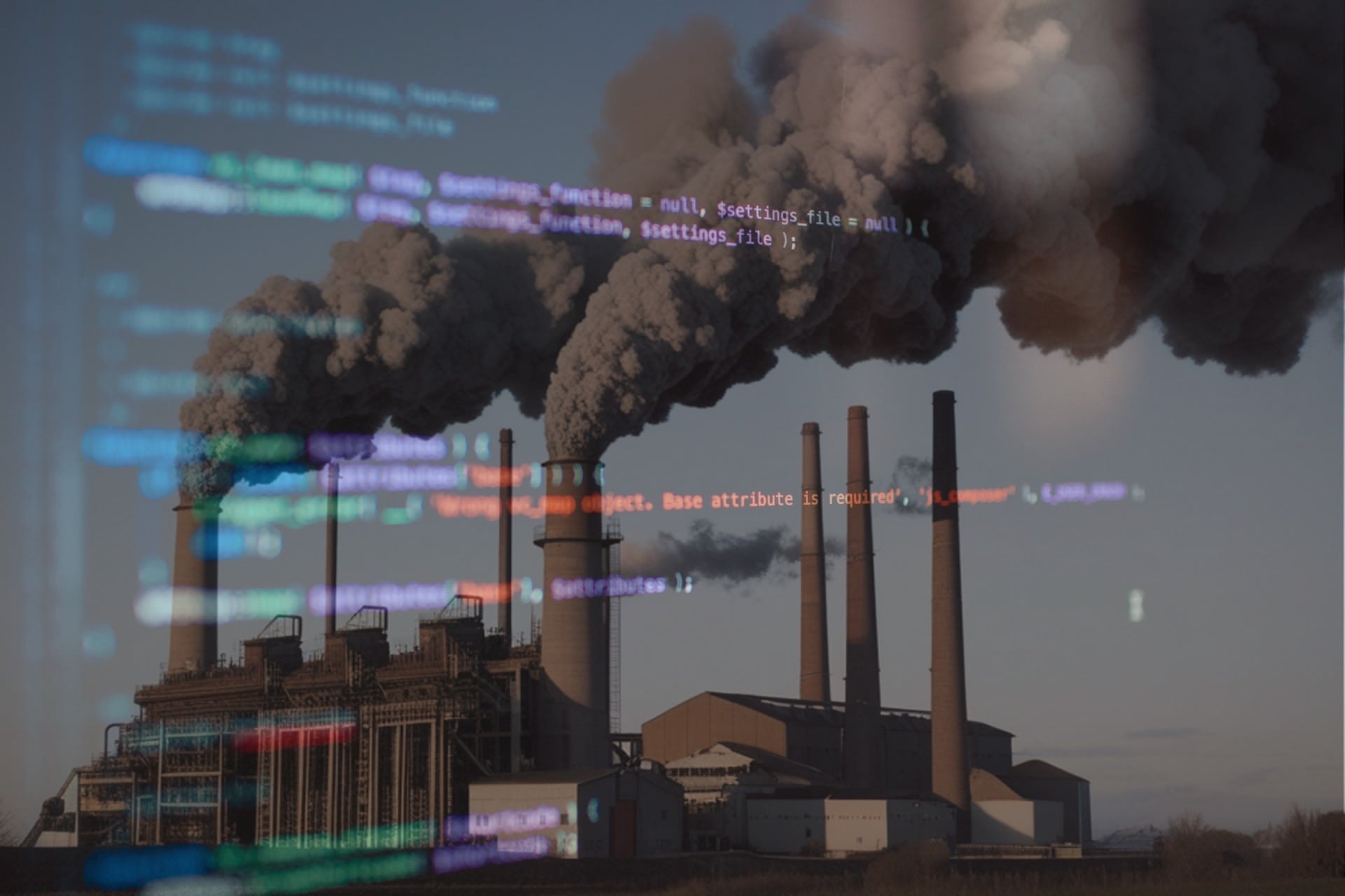 Usine site web