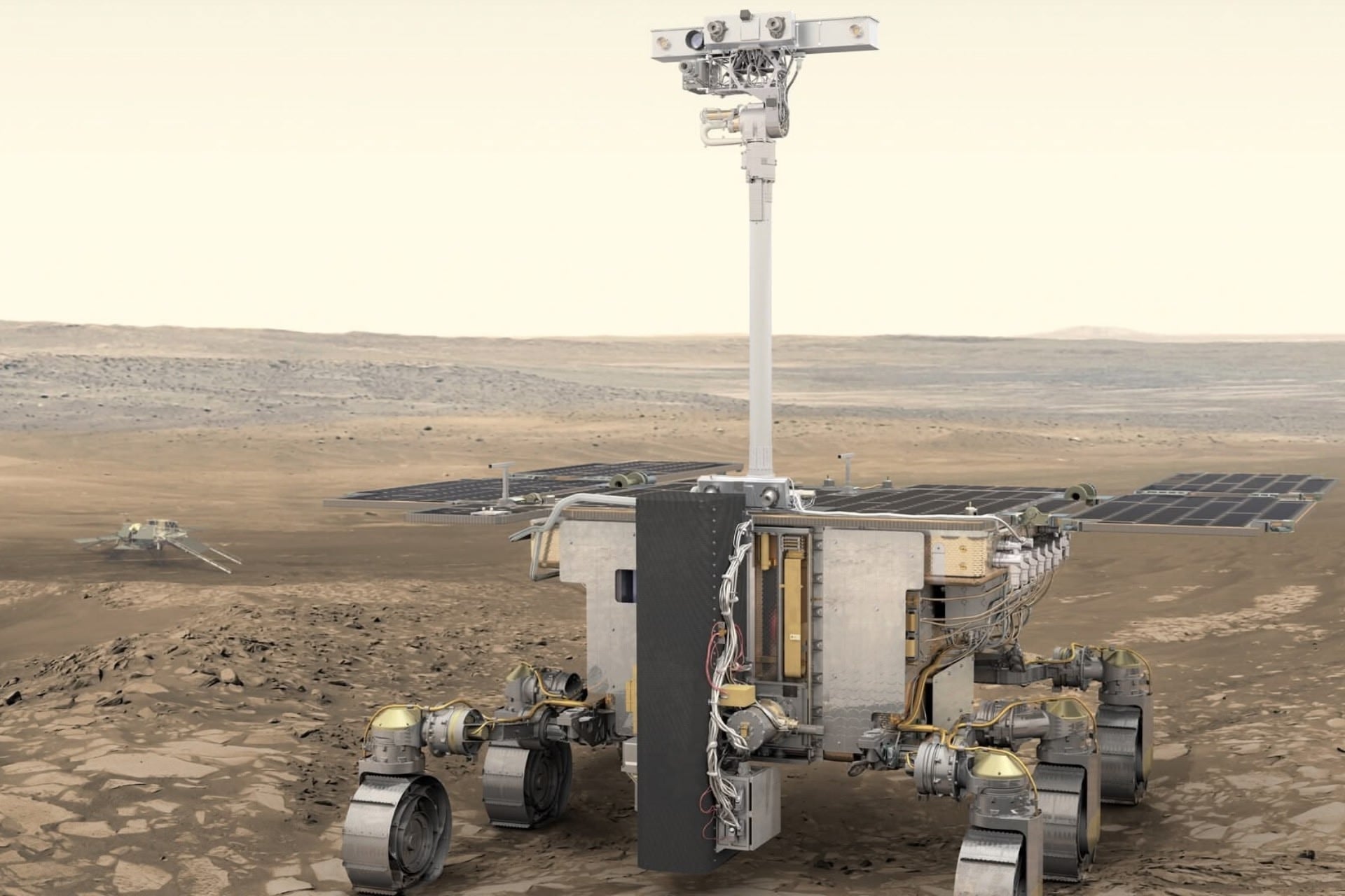 Rover Rosalind Franklin