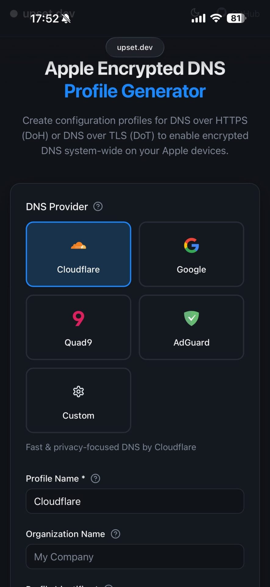 Comment Changer Dns iPhone 7