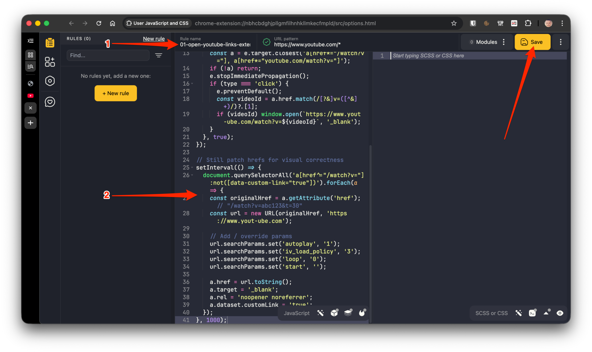 Comment Automatiser La Redirection Vers Le Domaine Youtube Nocookie 6