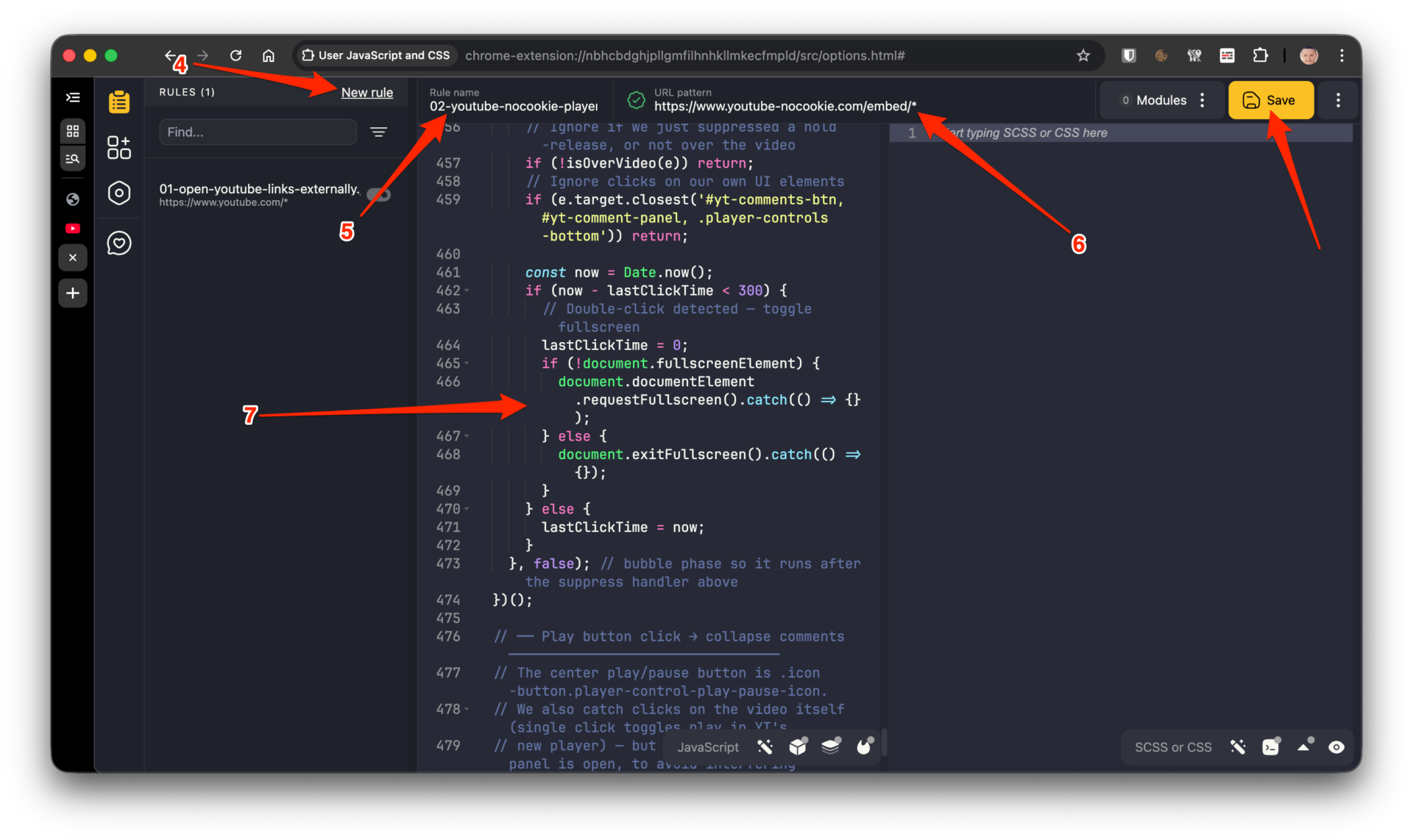 Comment Automatiser La Redirection Vers Le Domaine Youtube Nocookie 8