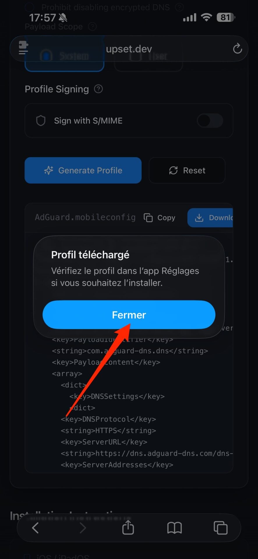 Comment Changer Dns iPhone 14