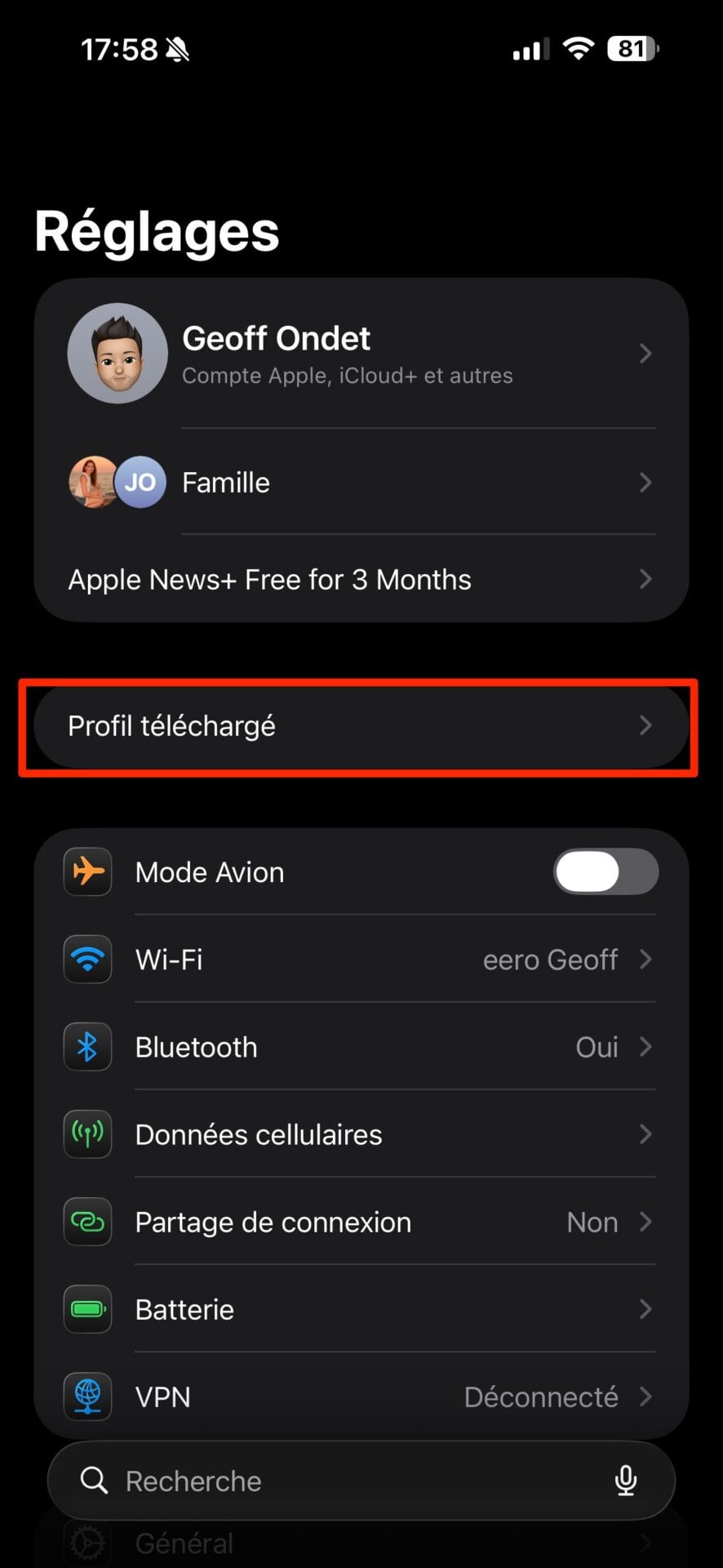 Comment Changer Dns iPhone 15