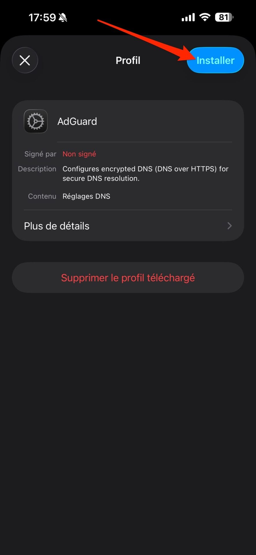 Comment Changer Dns iPhone 17