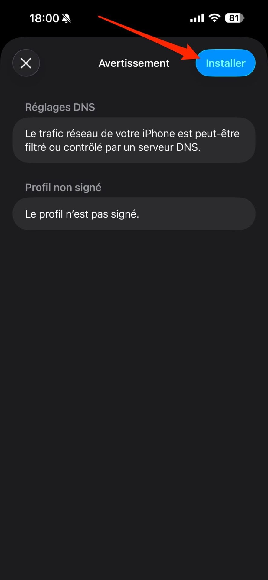 Comment Changer Dns iPhone 19