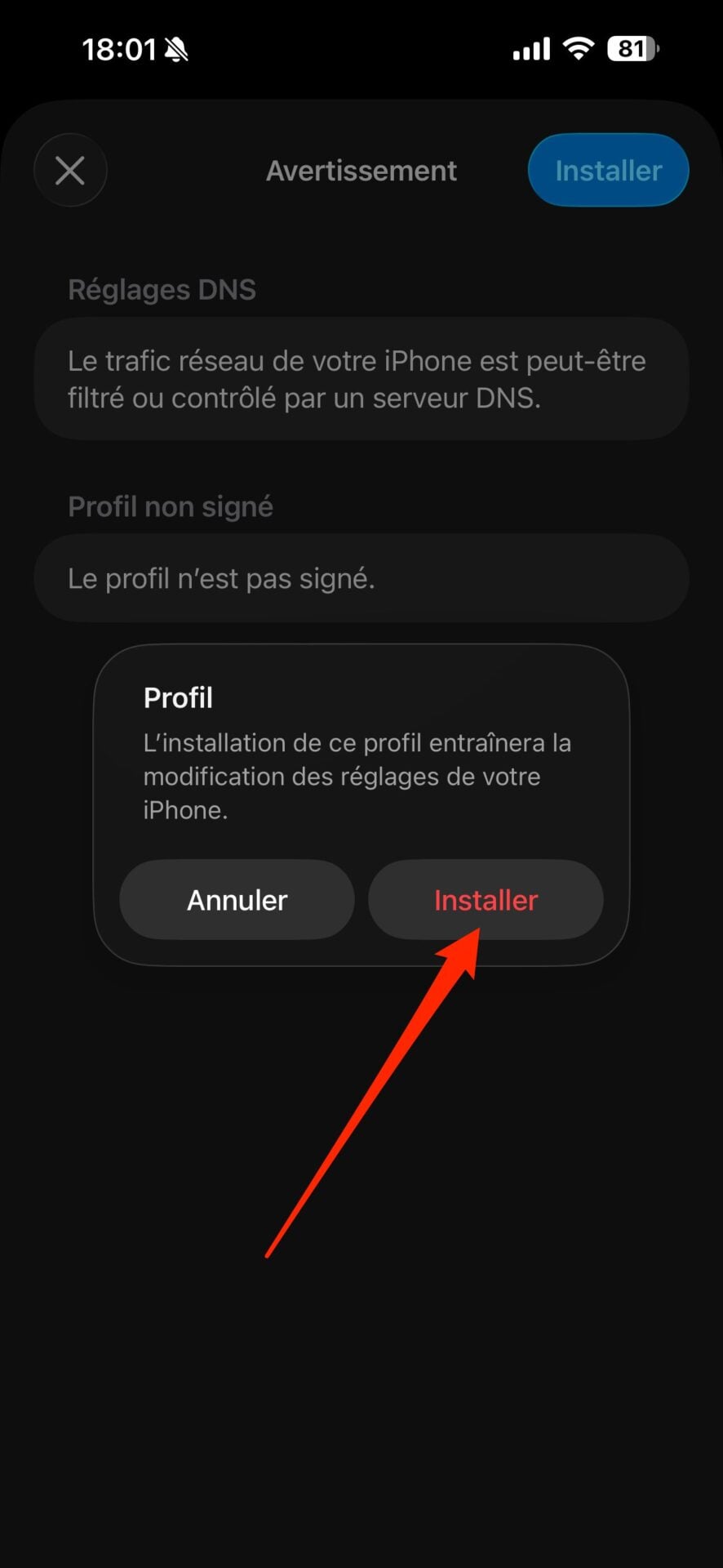Comment Changer Dns iPhone 20