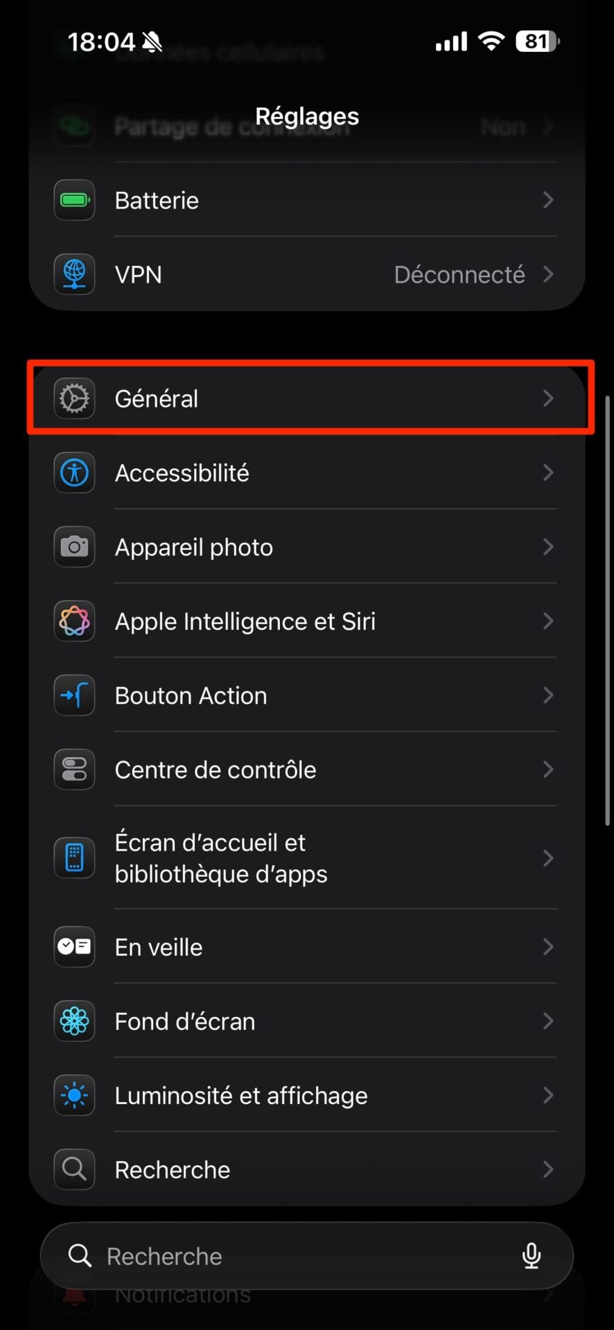 Comment Changer Dns iPhone 22