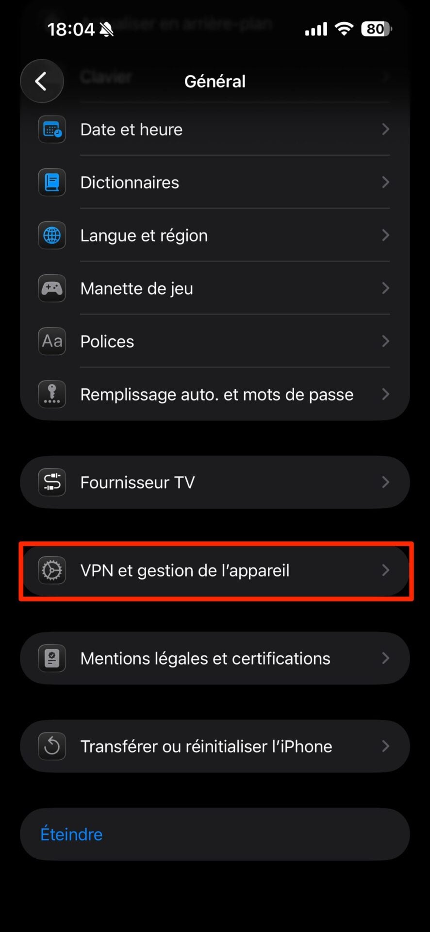 Comment Changer Dns iPhone 23