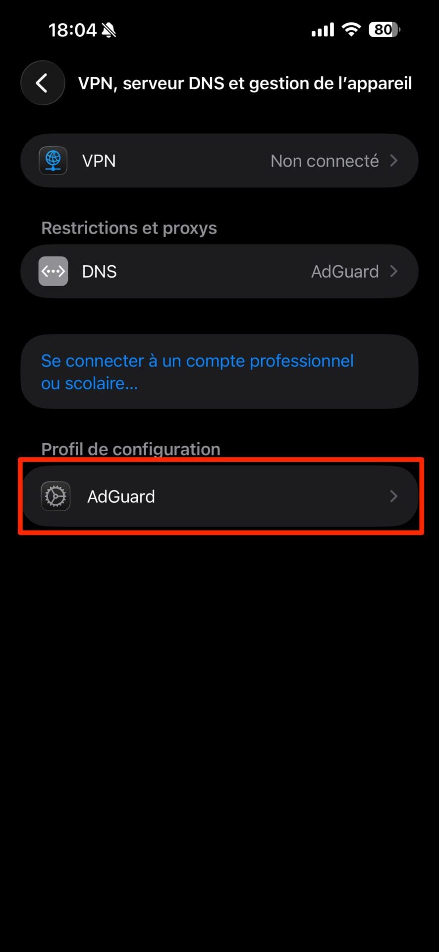 Comment Changer Dns iPhone 24