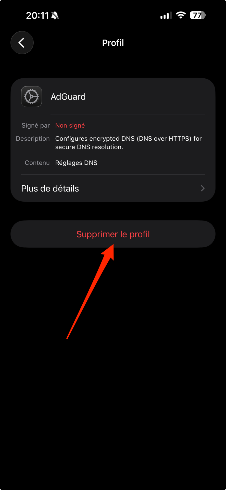 Comment Changer Dns iPhone 25
