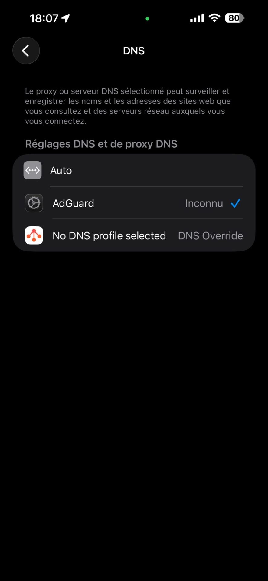 Comment Changer Dns iPhone 27