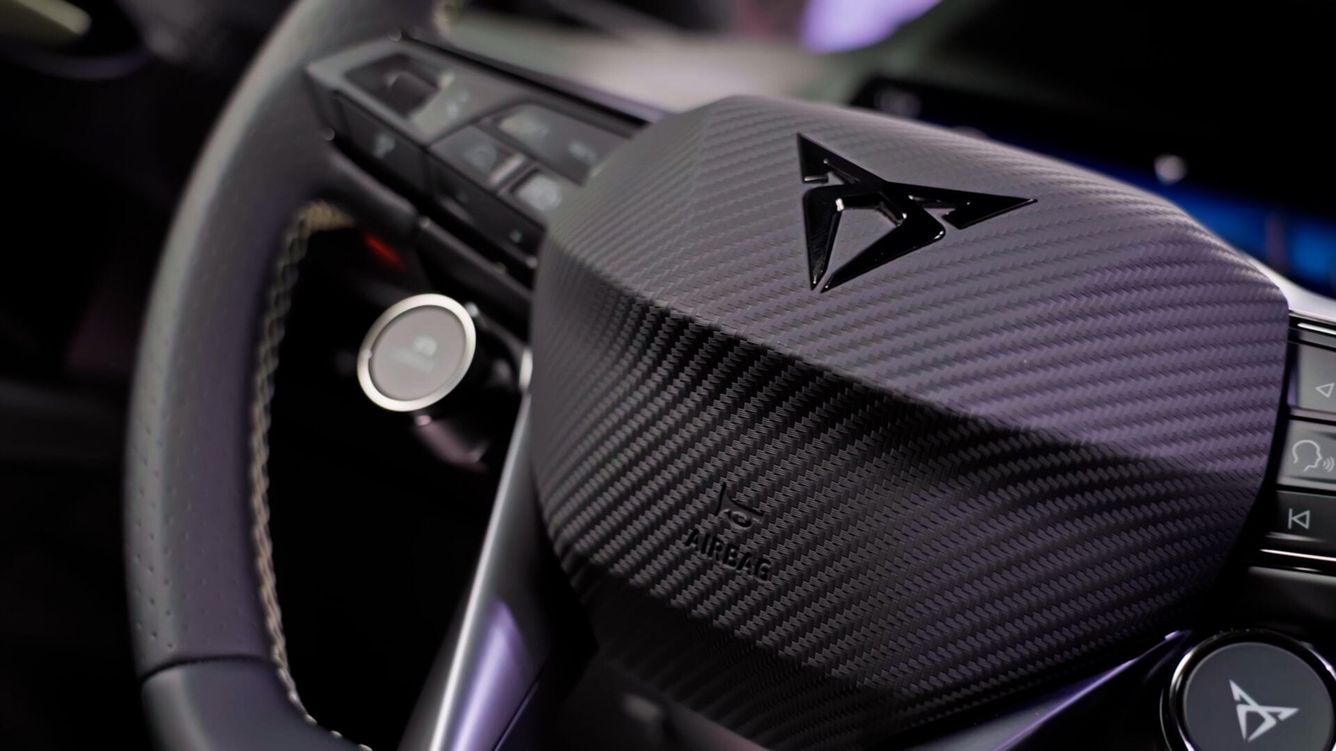 Le volant résolument sportif