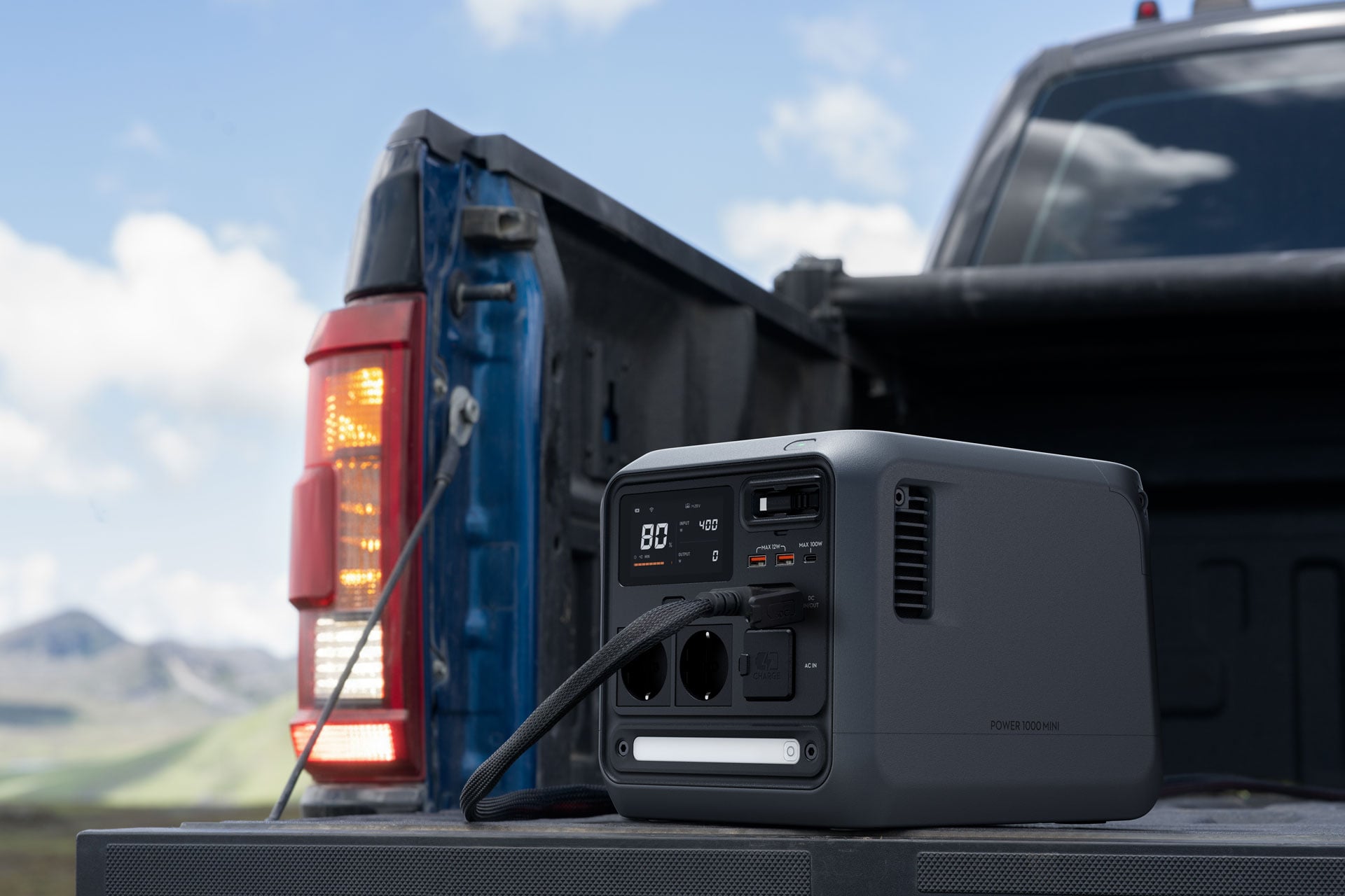 Dji Power 1000 Mini Car Battery Charging Cable