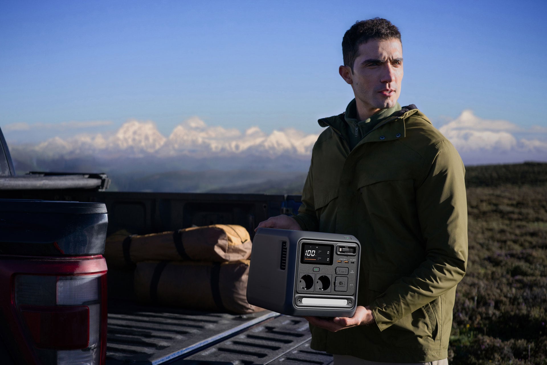 Dji Power 1000 Mini Outdoor Fully Charged Protection