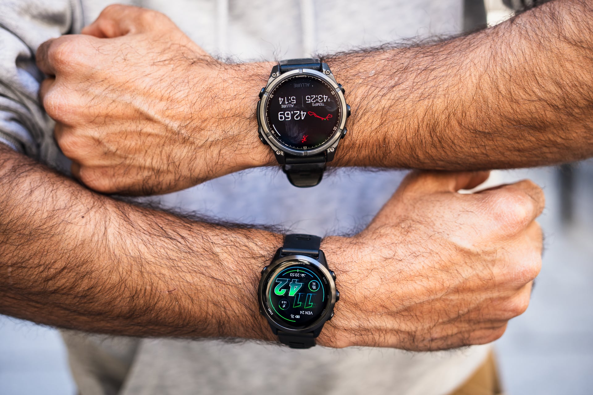 Garmin Forerunner 570 ou Fenix 8&nbsp;?