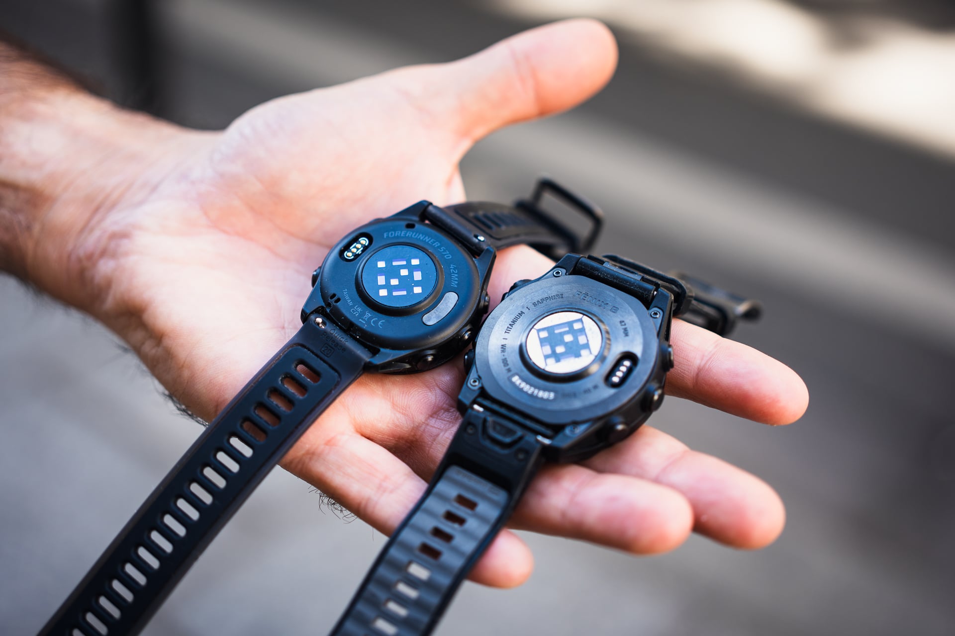 Dsc07499 05 Garmin Forerunner 570