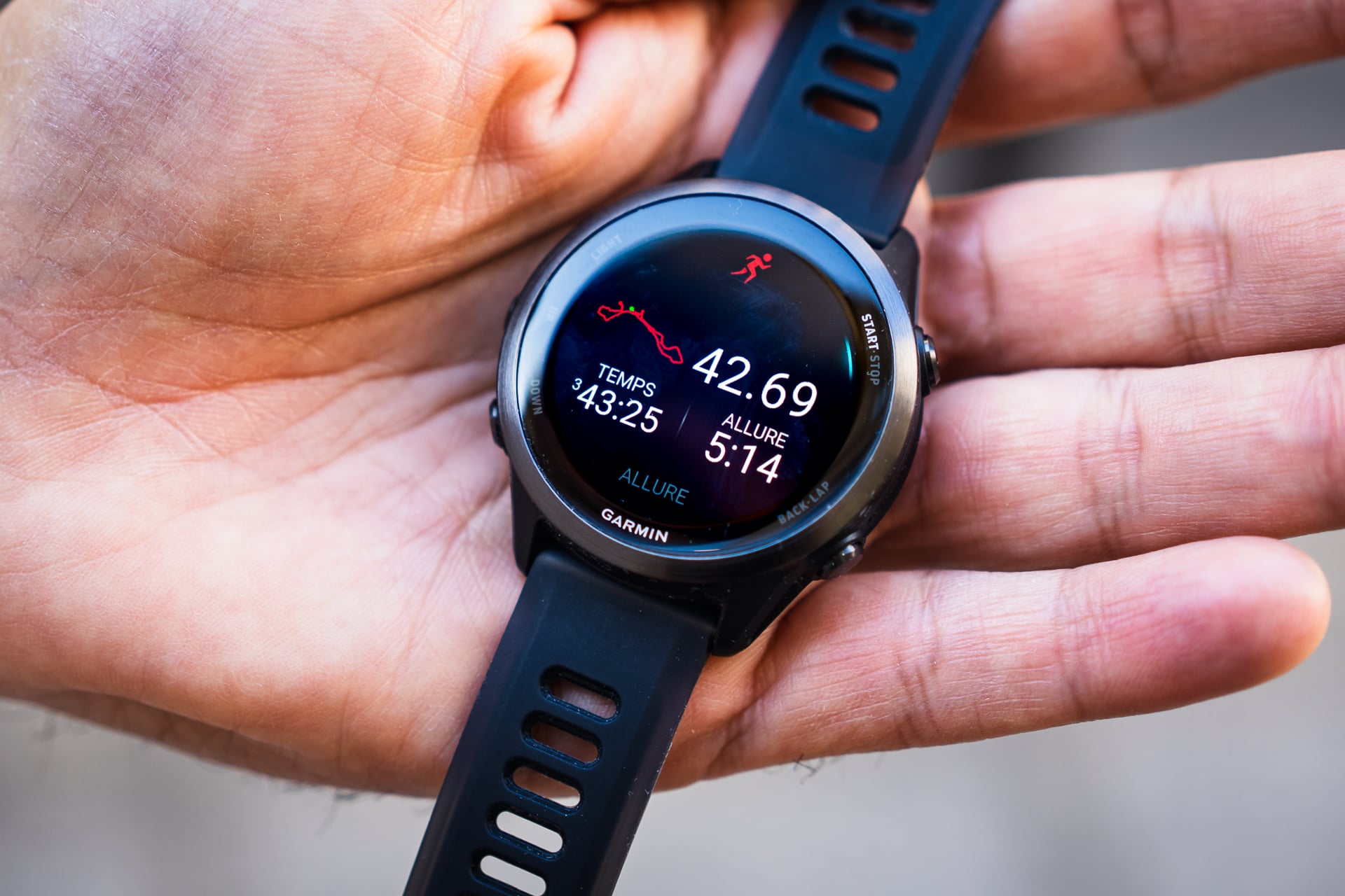 Garmin Forerunner 570&nbsp;: compte rendu de course