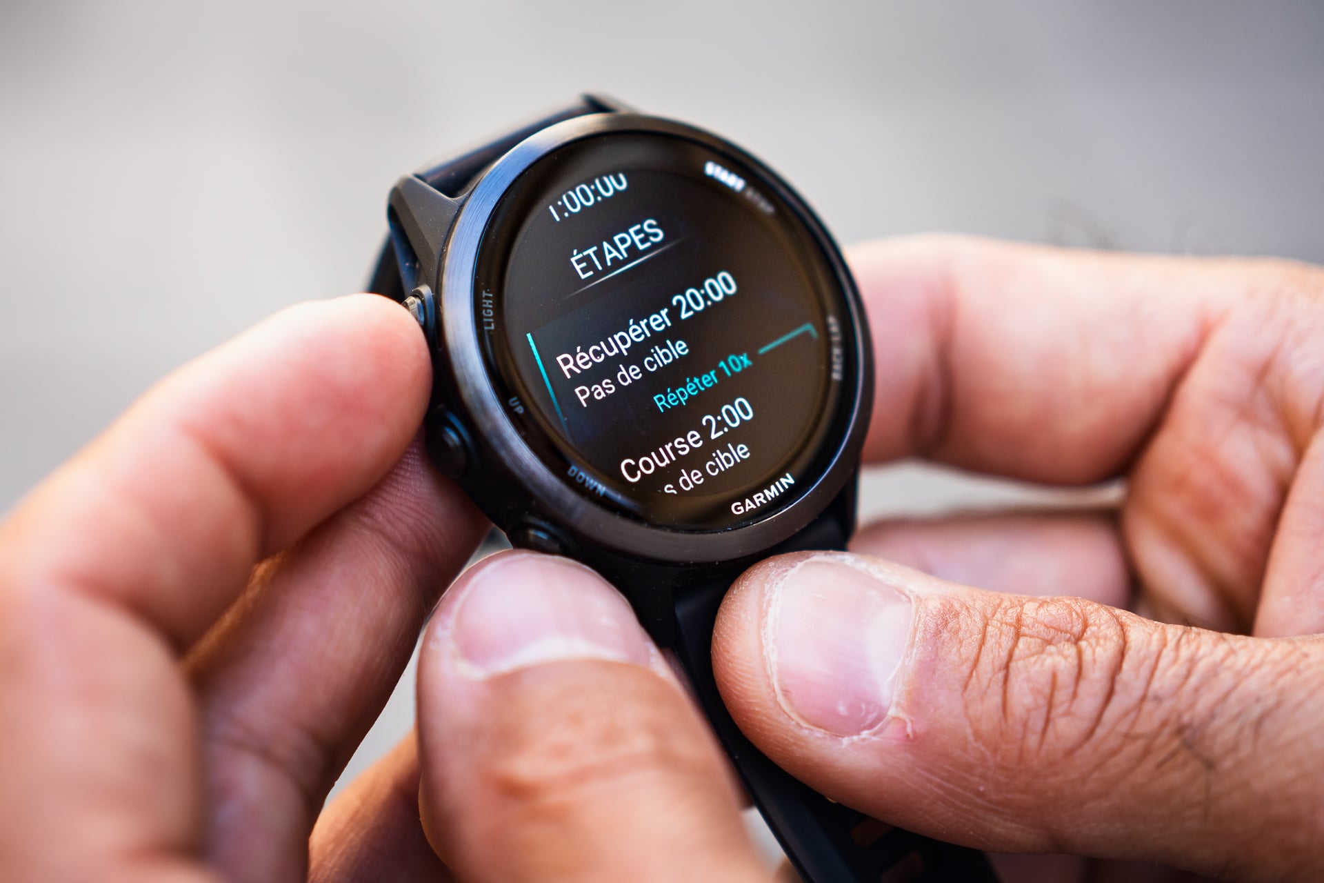 Garmin Forerunner 570