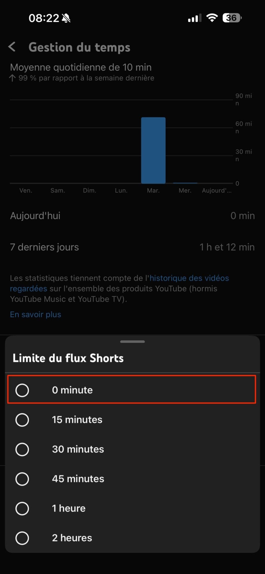 Désactiver Youtube Shorts 3